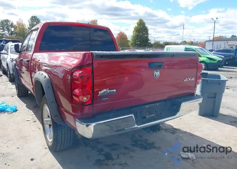 2008 Dodge Ram 1500 Slt from USA, damaged, VIN 1D7HU18N78S544529